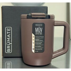 BruMate Müv 15oz, JAVA BROWN